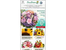 Tablet Screenshot of floraprima.de